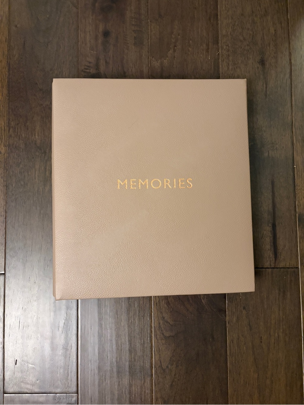 Memories Photo Album